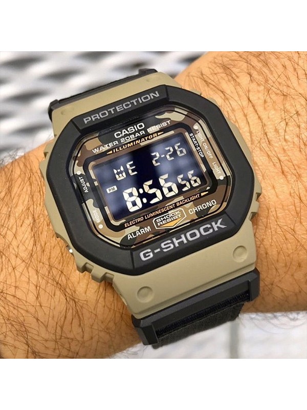 фото Мужские наручные часы Casio G-Shock DW-5610SUS-5