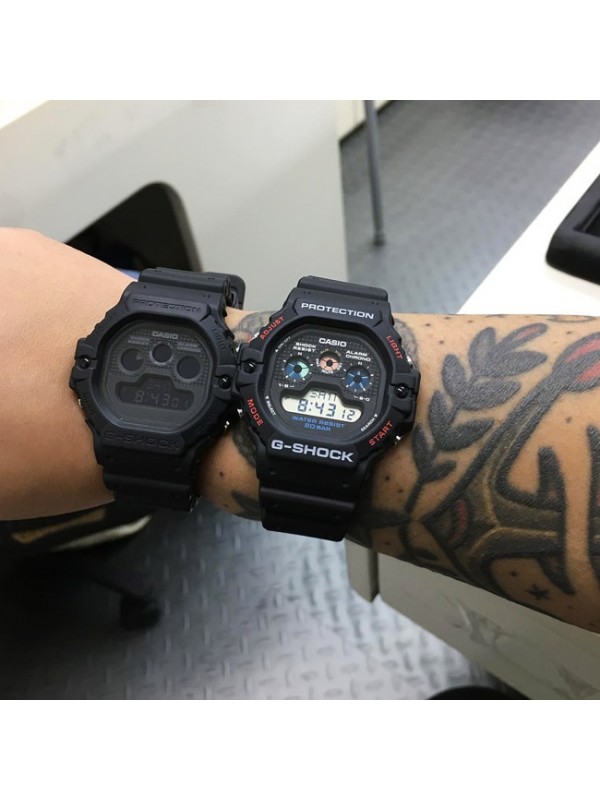 фото Мужские наручные часы Casio G-Shock DW-5900BB-1