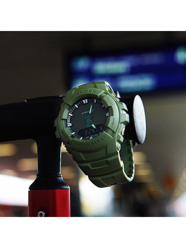 фото Мужские наручные часы Casio G-Shock G-100CU-3A