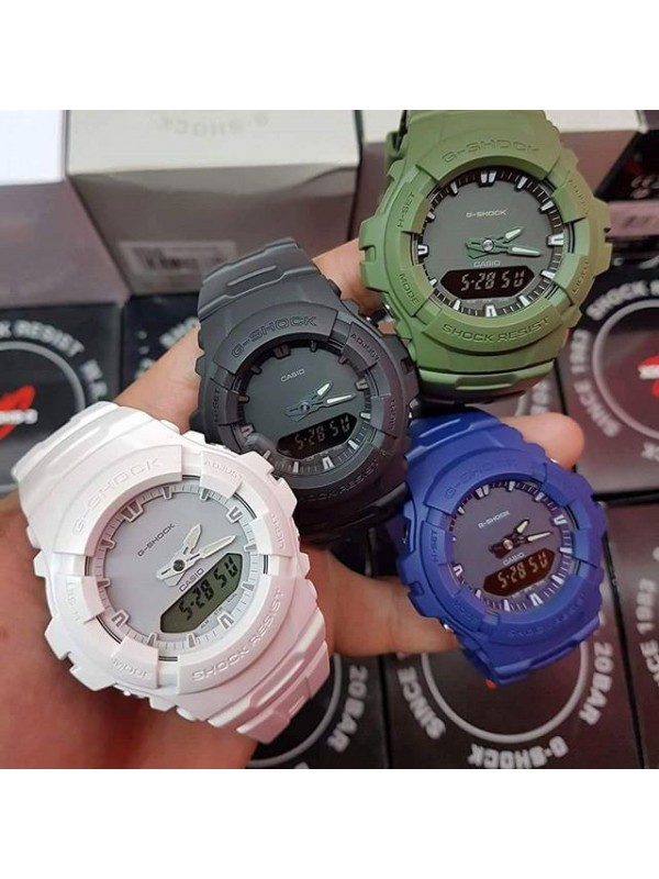 фото Мужские наручные часы Casio G-Shock G-100CU-7A