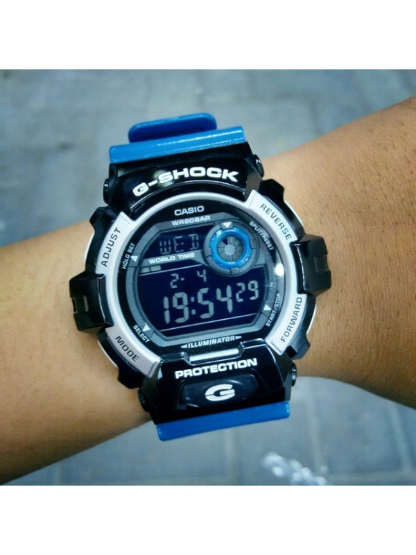 фото Мужские наручные часы Casio G-Shock G-8900SC-1B
