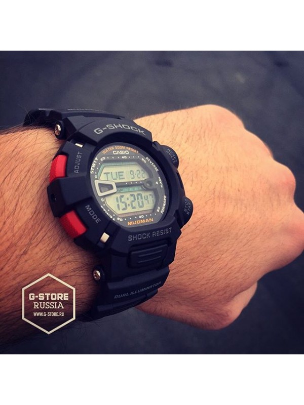 фото Мужские наручные часы Casio G-Shock G-9000-1V