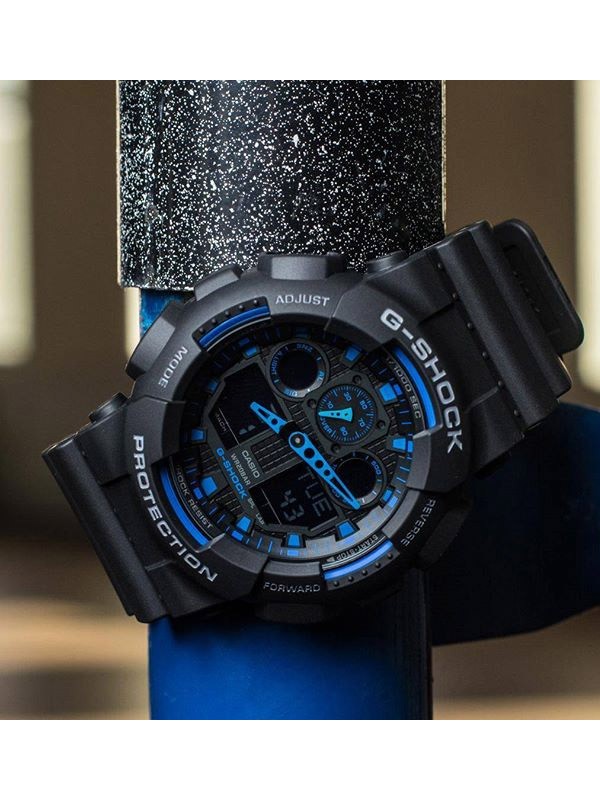 фото Мужские наручные часы Casio G-Shock GA-100-1A2