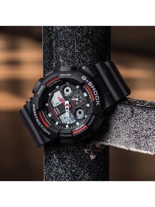 фото Мужские наручные часы Casio G-Shock GA-100-1A4