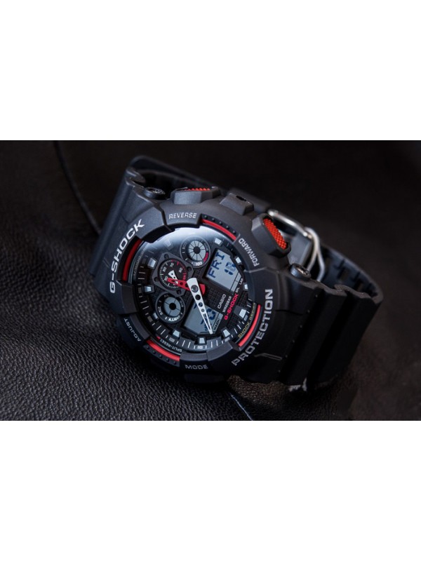 фото Мужские наручные часы Casio G-Shock GA-100-1A4