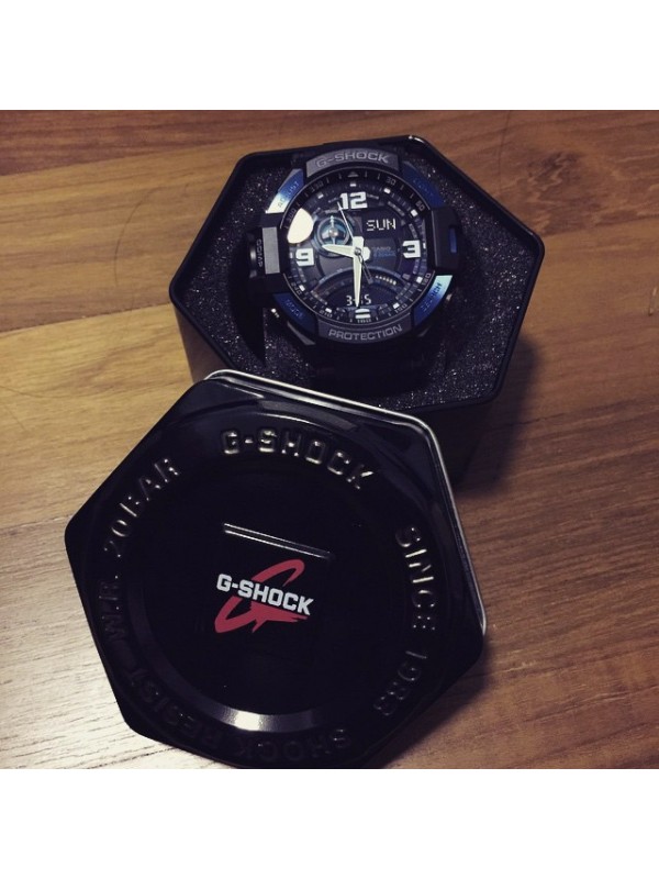 фото Мужские наручные часы Casio G-Shock GA-1000-2B