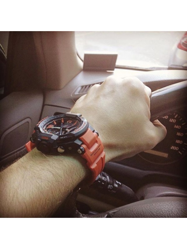 фото Мужские наручные часы Casio G-Shock GA-1000-4A