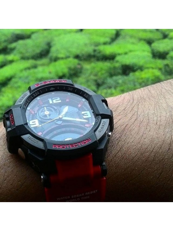 фото Мужские наручные часы Casio G-Shock GA-1000-4B