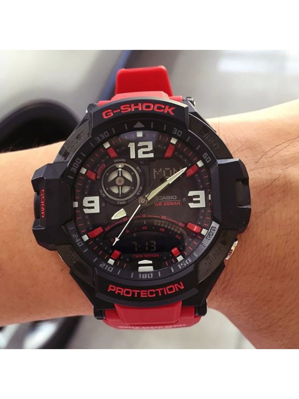 фото Мужские наручные часы Casio G-Shock GA-1000-4B