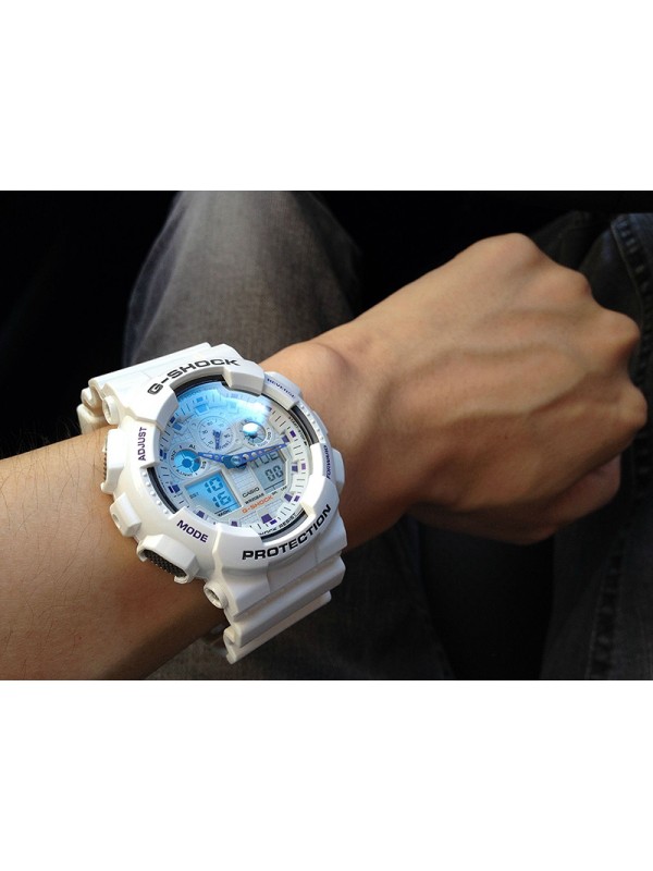 фото Мужские наручные часы Casio G-Shock GA-100A-7A