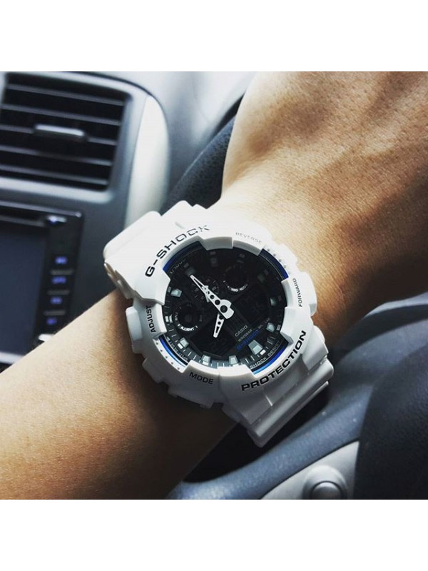 фото Мужские наручные часы Casio G-Shock GA-100B-7A