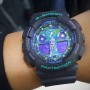Мужские наручные часы Casio G-Shock GA-100BL-1A