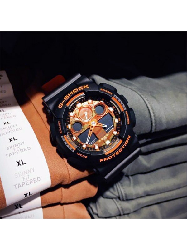 фото Мужские наручные часы Casio G-Shock GA-100BR-1A