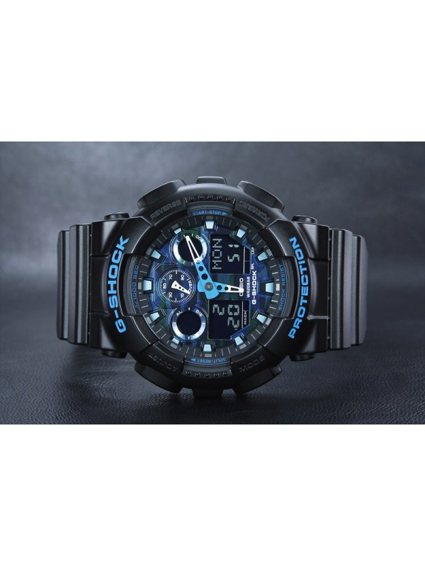 фото Мужские наручные часы Casio G-Shock GA-100CB-1A