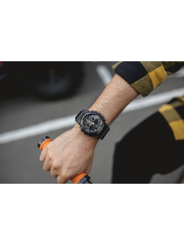 фото Мужские наручные часы Casio G-Shock GA-100CF-1A9