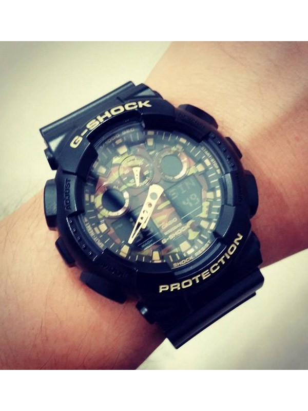 фото Мужские наручные часы Casio G-Shock GA-100CF-1A9