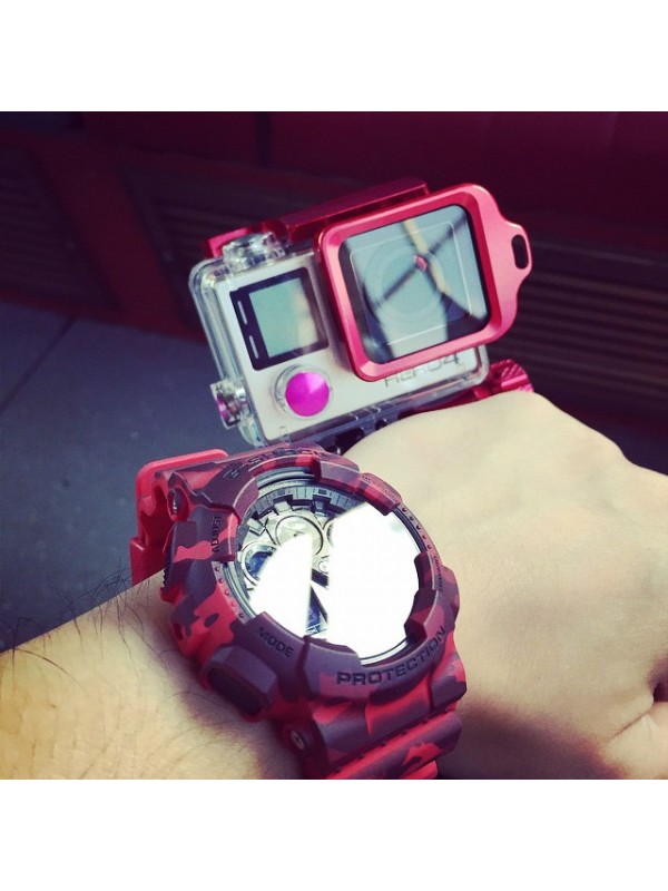 фото Мужские наручные часы Casio G-Shock GA-100CM-4A