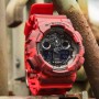 Мужские наручные часы Casio G-Shock GA-100CM-4A