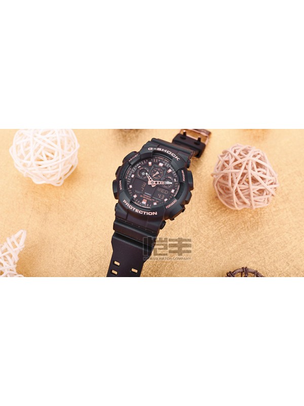 фото Мужские наручные часы Casio G-Shock GA-100GBX-1A4