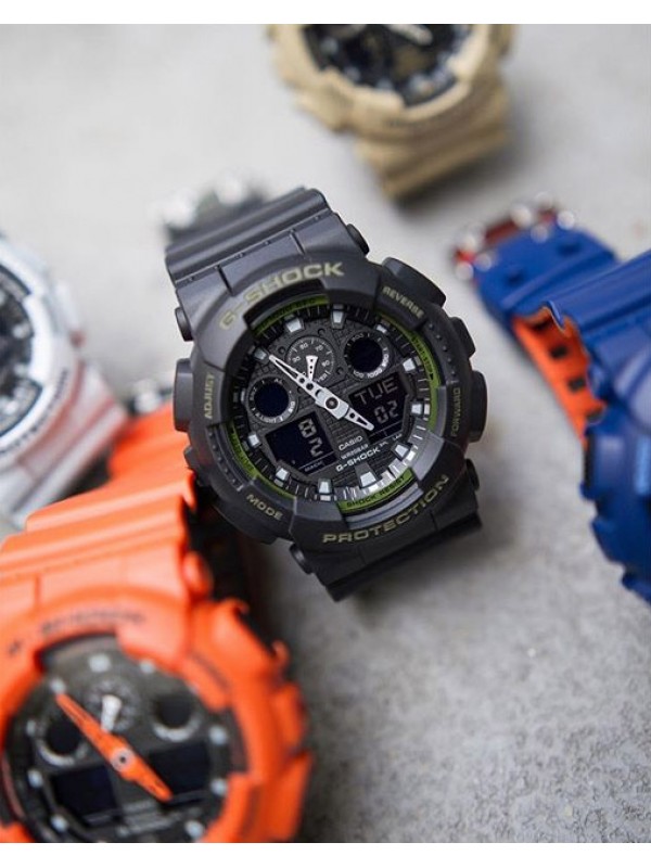 фото Мужские наручные часы Casio G-Shock GA-100L-1A