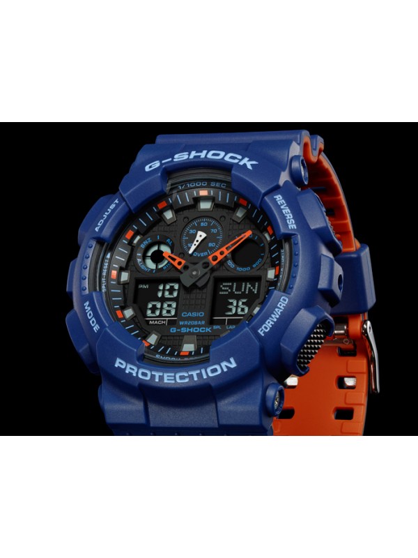 фото Мужские наручные часы Casio G-Shock GA-100L-2A