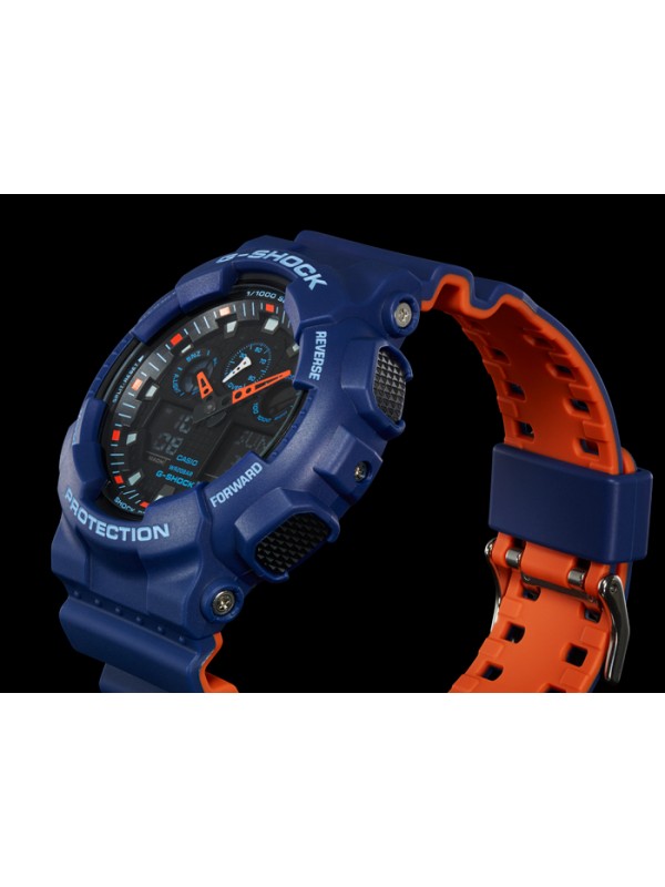 фото Мужские наручные часы Casio G-Shock GA-100L-2A