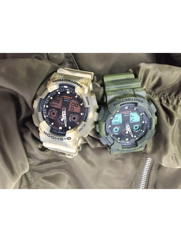 фото Мужские наручные часы Casio G-Shock GA-100MM-5A