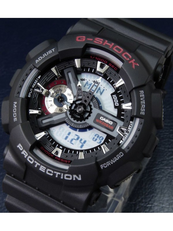 фото Мужские наручные часы Casio G-Shock GA-110-1A