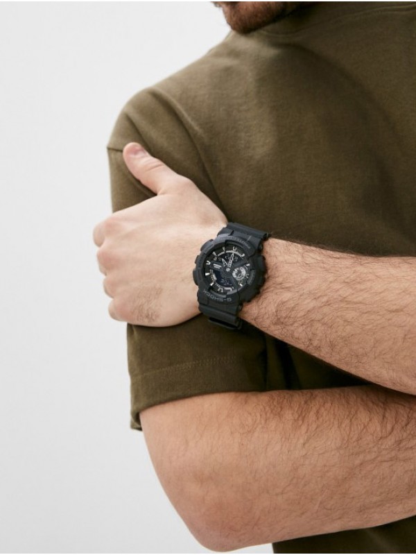 фото Мужские наручные часы Casio G-Shock GA-110-1B
