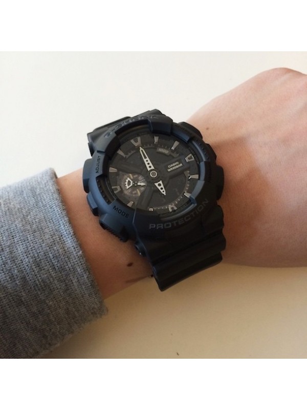 фото Мужские наручные часы Casio G-Shock GA-110-1B