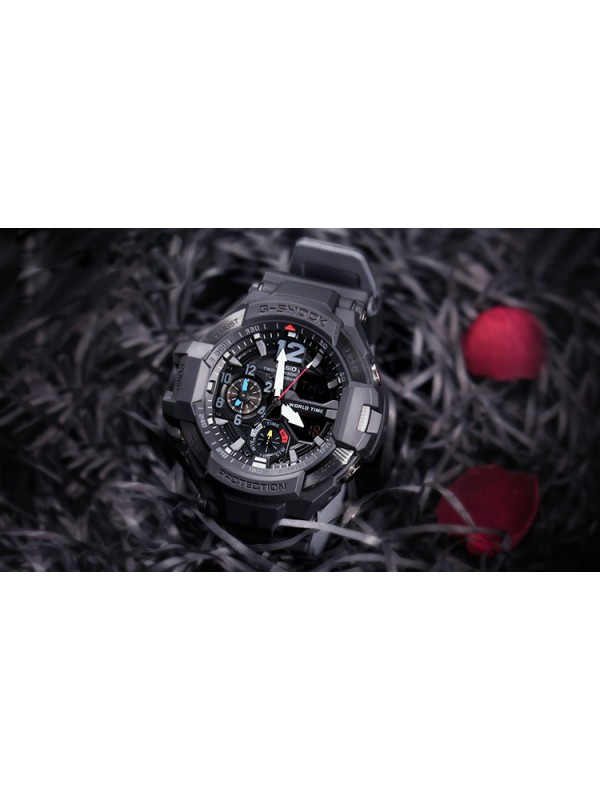 фото Мужские наручные часы Casio G-Shock GA-1100-1A1