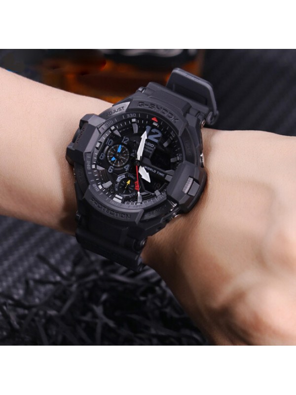 фото Мужские наручные часы Casio G-Shock GA-1100-1A1