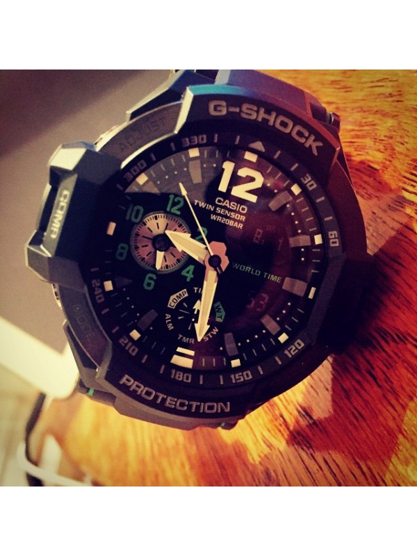 фото Мужские наручные часы Casio G-Shock GA-1100-1A3