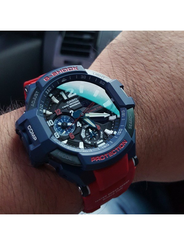фото Мужские наручные часы Casio G-Shock GA-1100-2A