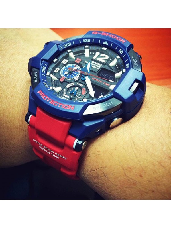 фото Мужские наручные часы Casio G-Shock GA-1100-2A