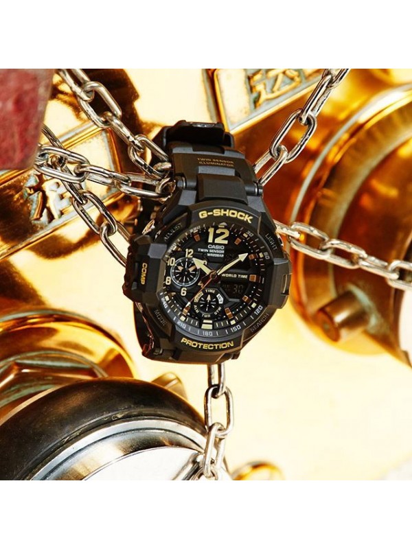 фото Мужские наручные часы Casio G-Shock GA-1100GB-1A
