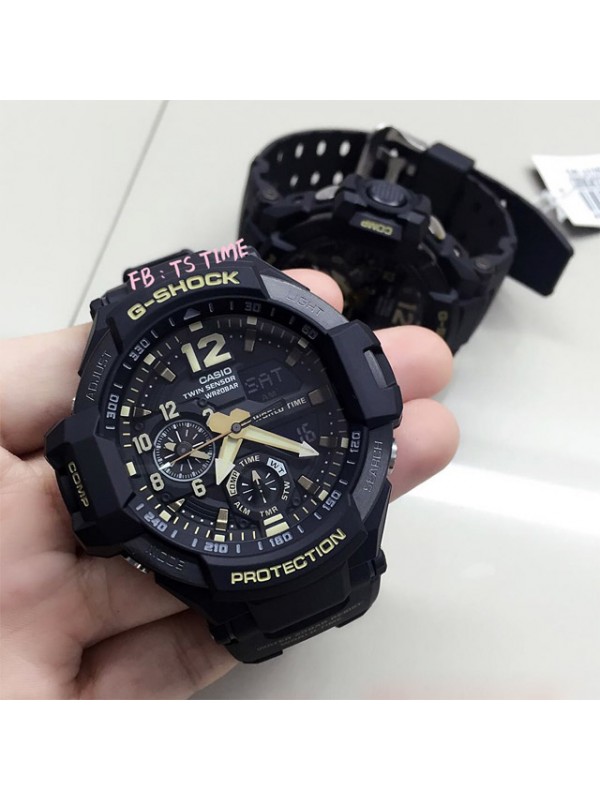 фото Мужские наручные часы Casio G-Shock GA-1100GB-1A