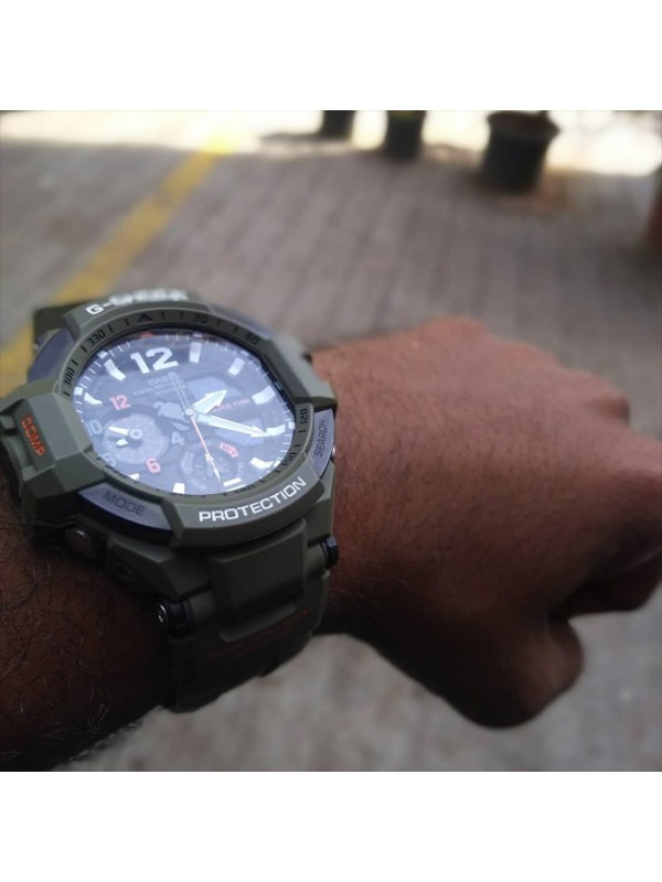 фото Мужские наручные часы Casio G-Shock GA-1100KH-3A