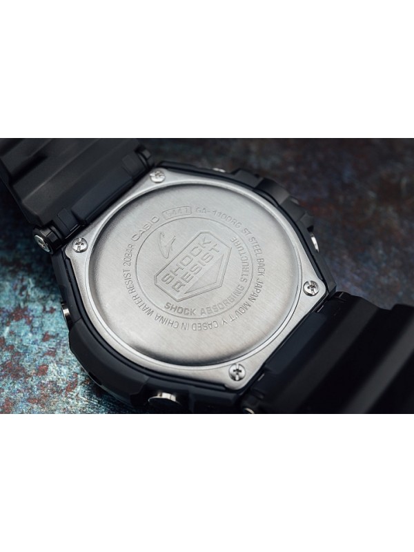 фото Мужские наручные часы Casio G-Shock GA-1100RG-1A