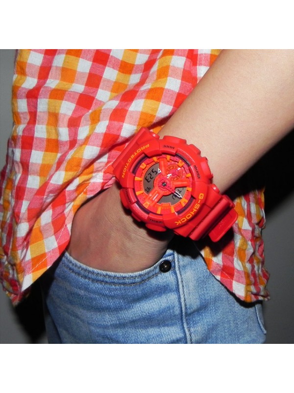 фото Мужские наручные часы Casio G-Shock GA-110AC-4A