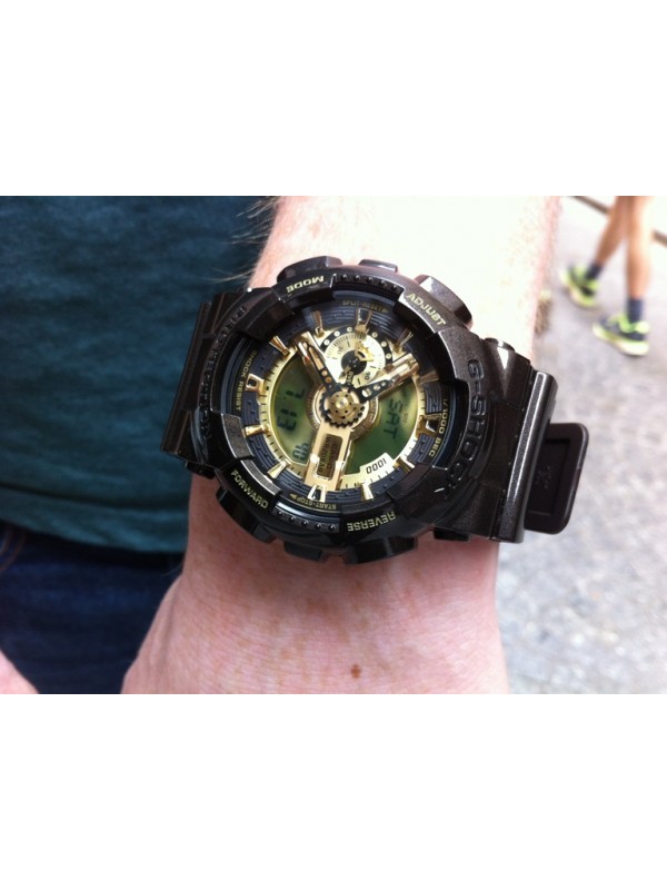 фото Мужские наручные часы Casio G-Shock GA-110BR-5A