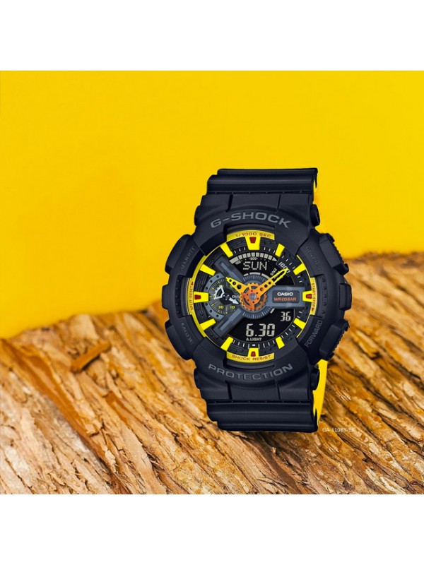 фото Мужские наручные часы Casio G-Shock GA-110BY-1A