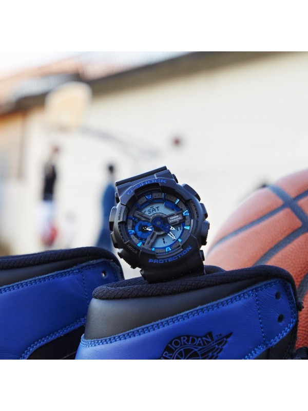 фото Мужские наручные часы Casio G-Shock GA-110CB-1A