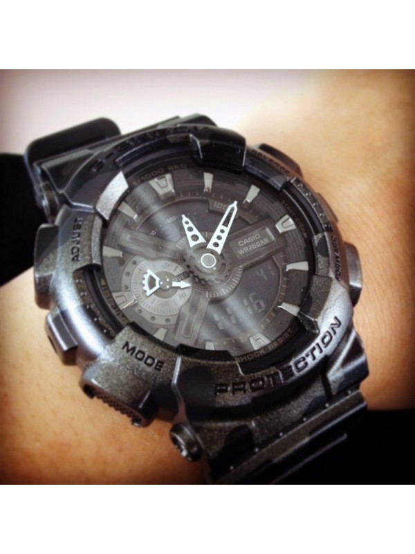 фото Мужские наручные часы Casio G-Shock GA-110CM-1A