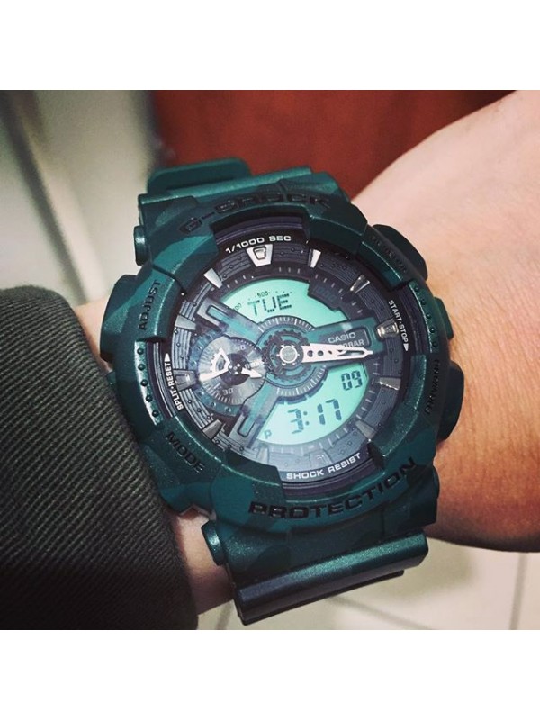 фото Мужские наручные часы Casio G-Shock GA-110CM-3A
