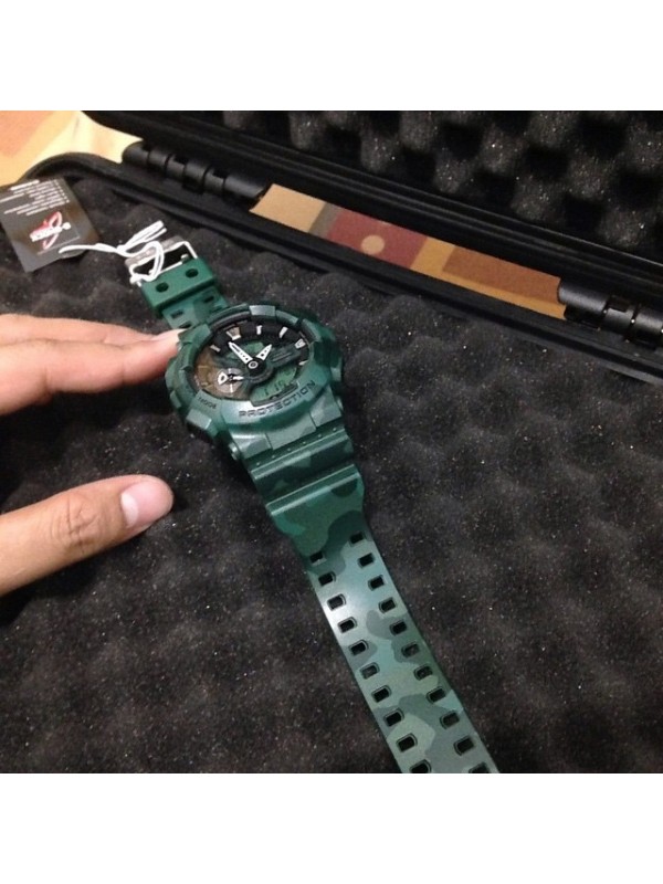 фото Мужские наручные часы Casio G-Shock GA-110CM-3A