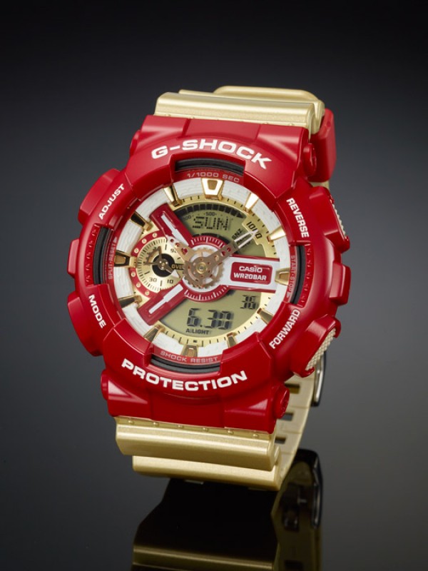 фото Мужские наручные часы Casio G-Shock GA-110CS-4A