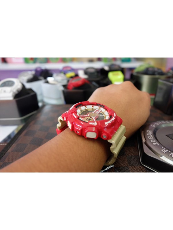 фото Мужские наручные часы Casio G-Shock GA-110CS-4A