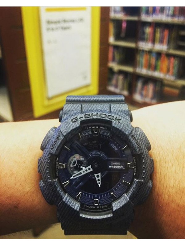 фото Мужские наручные часы Casio G-Shock GA-110DC-1A
