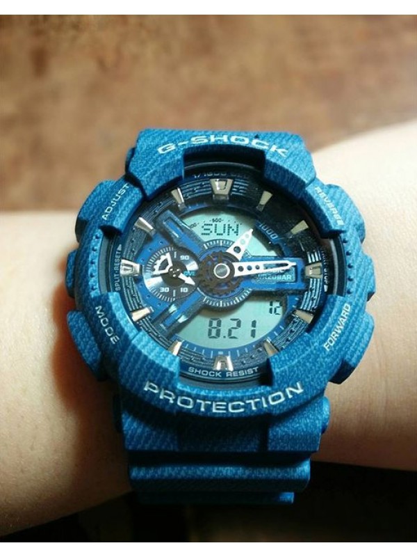 фото Мужские наручные часы Casio G-Shock GA-110DC-2A